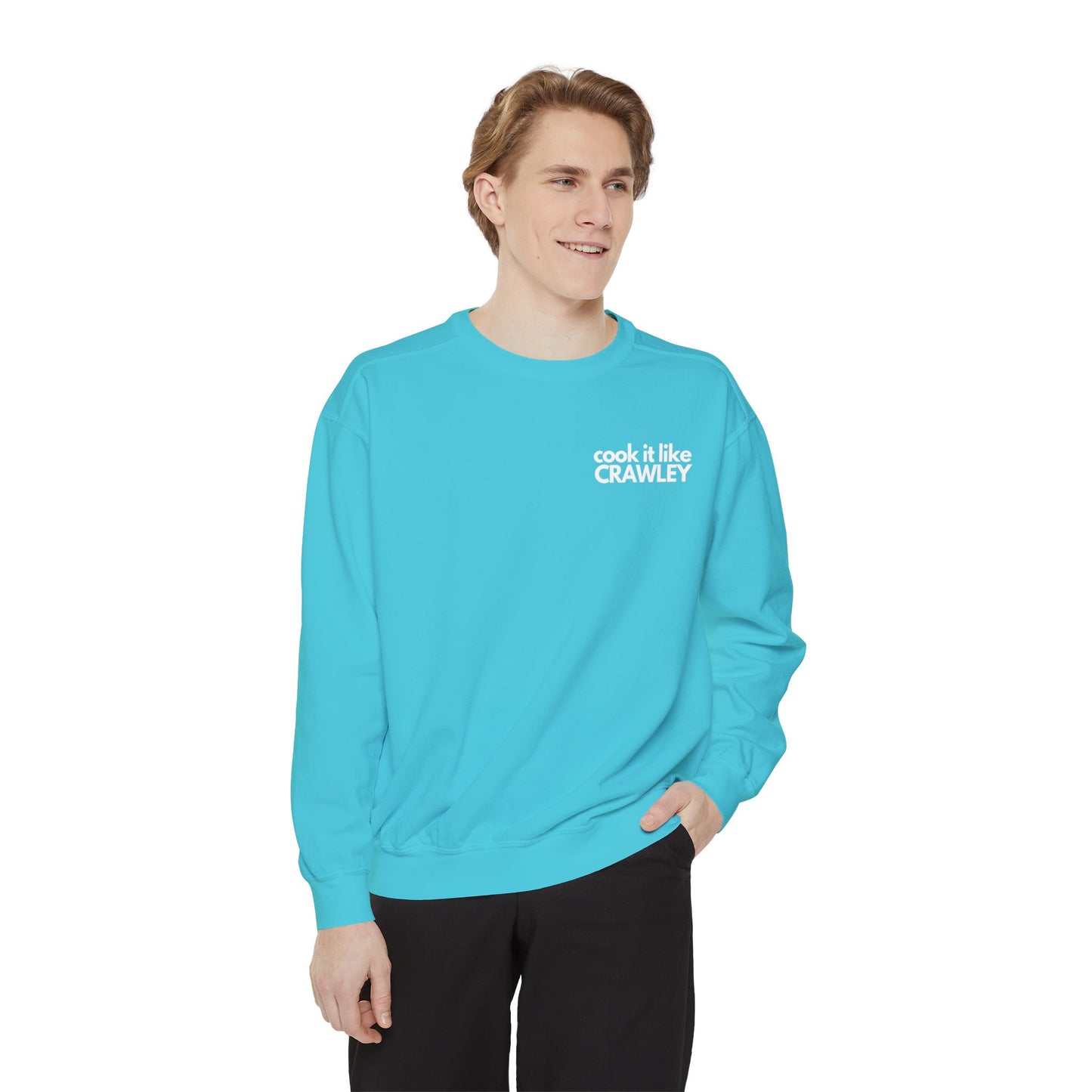 Unisex Garment-Dyed Sweatshirt