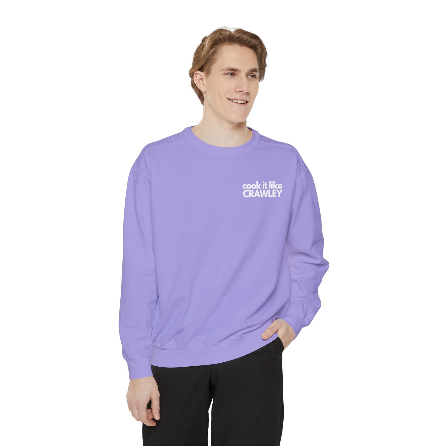 Unisex Garment-Dyed Sweatshirt