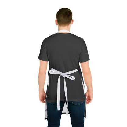 Apron, 5-Color Straps (AOP)