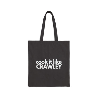 Cotton Canvas Tote Bag