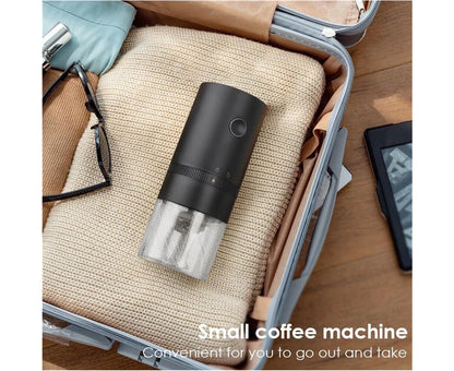 Electric Coffee Grinder Grinding Milling Bean Nut Spice Herbs Blender Machine Black