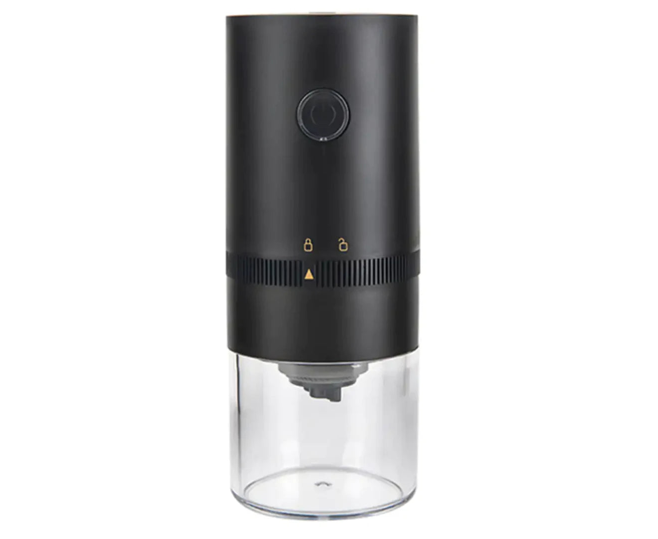 Electric Coffee Grinder Grinding Milling Bean Nut Spice Herbs Blender Machine Black