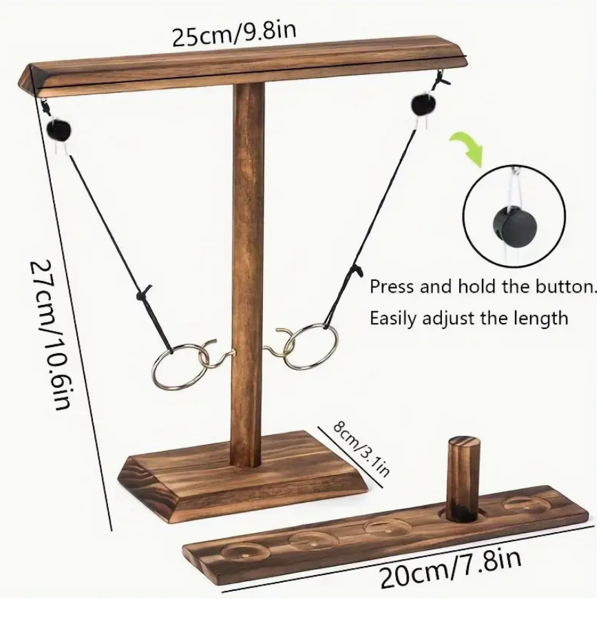 Ring Toss game set